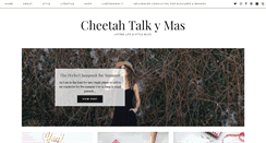 Desktop Screenshot of cheetahtalkymas.com